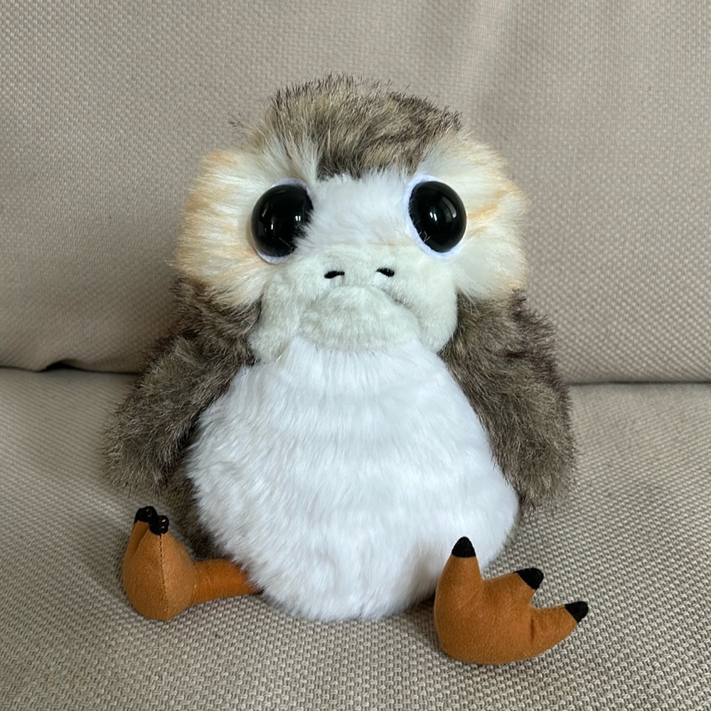 Disney Star Wars porg